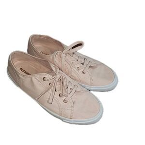 Old Navy Peach Colored Shoes, women's size 10